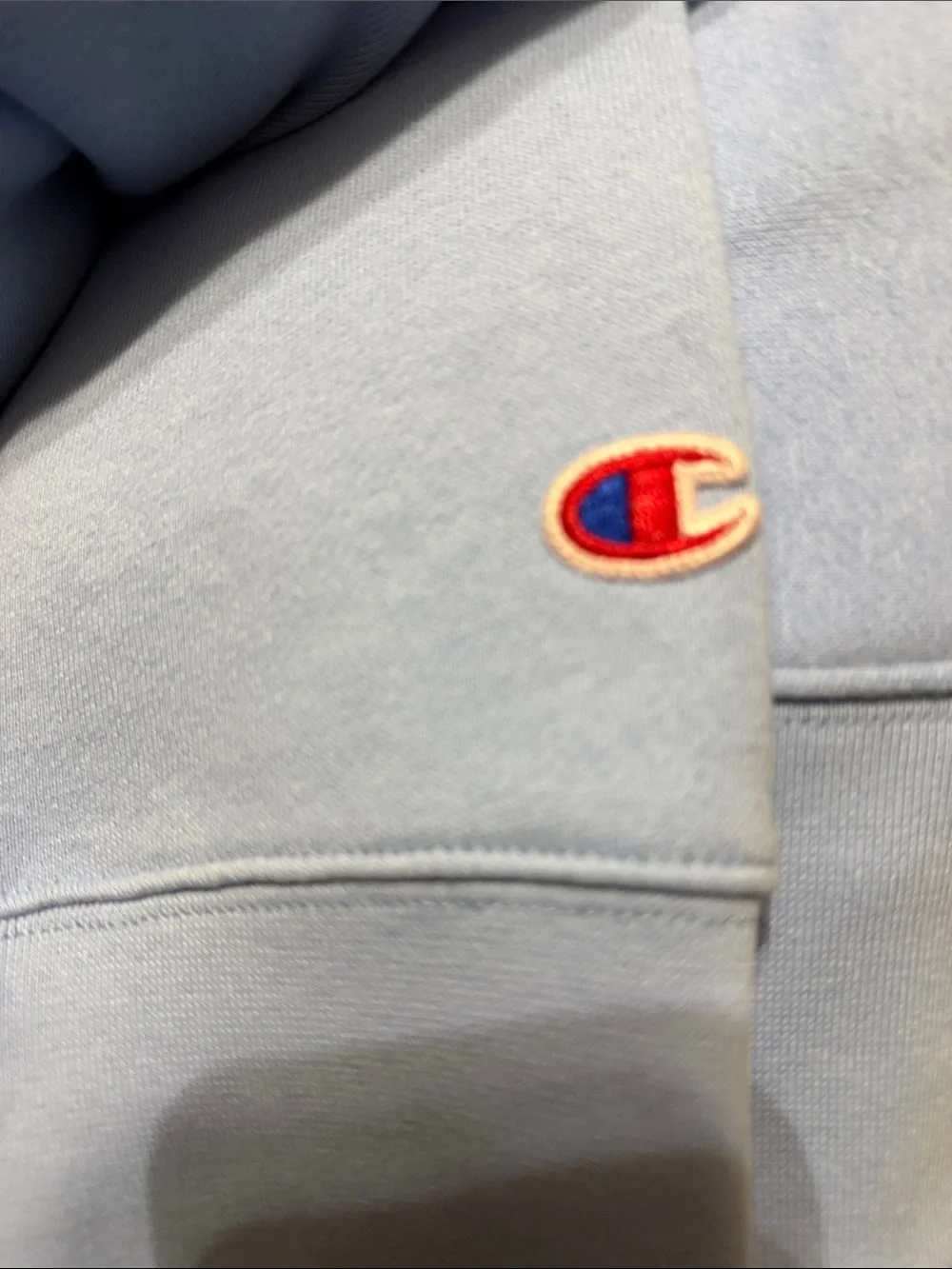 Champion men’s XXL Blue hoodie / NEW